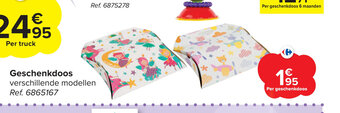 Carrefour Geschenkdoos aanbieding
