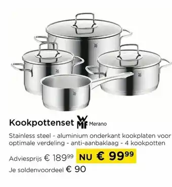 Kookpottenset meano