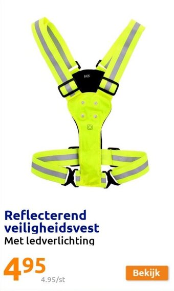 Reflecterend Veiligheidsvest