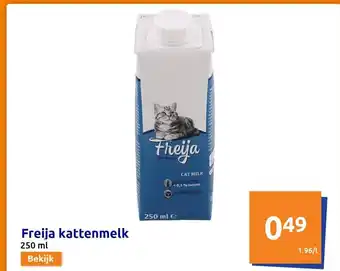 Freija Kattenmelk 250ml