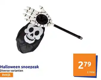 Action Halloween Snoepzak aanbieding