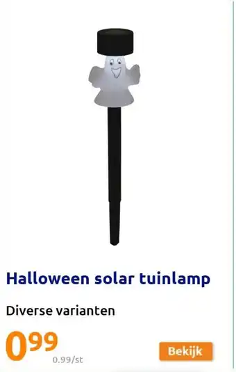 Action Halloween Solar Tuinlamp aanbieding