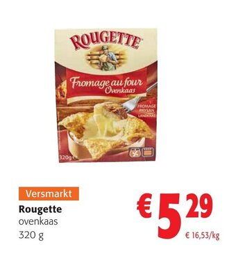 Rougette Ovenkaas 320g