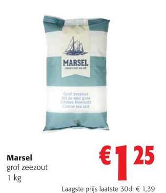 Colruyt Marsel GRof Zeezout 1kg aanbieding