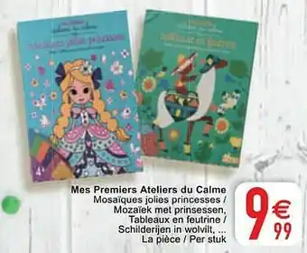 Cora Mes premiers ateliers du calme aanbieding