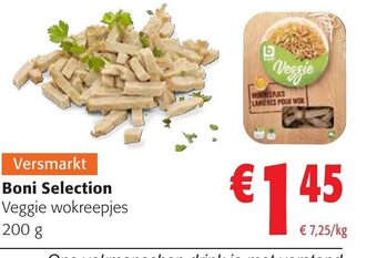 Colruyt Boni Selection Veggie Wokreepjes 200g aanbieding