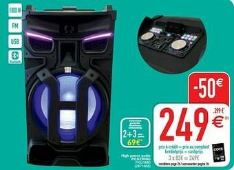 Cora High power audio pickering pkg1880 aanbieding