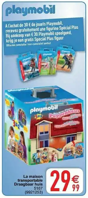 Cora La maison transportable draagbaar huis 5167 aanbieding