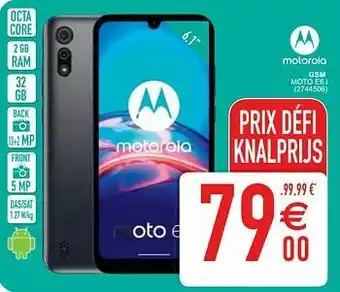 Cora Motorola gsm moto e6 i aanbieding