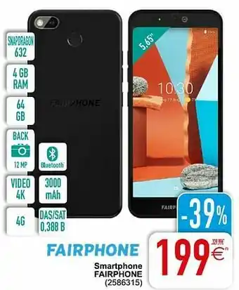 Cora Smartphone fairphone aanbieding