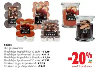 Colruyt Spaas Alle Geurkaarsen aanbieding