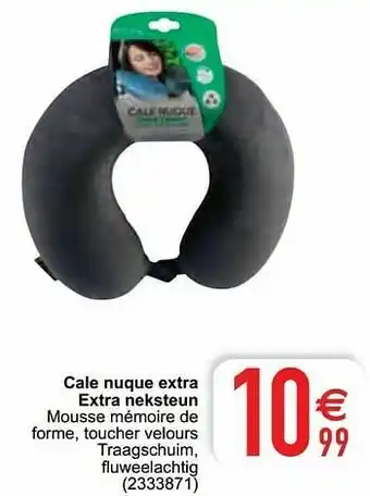 Cora Cale nuque extra extra neksteun aanbieding