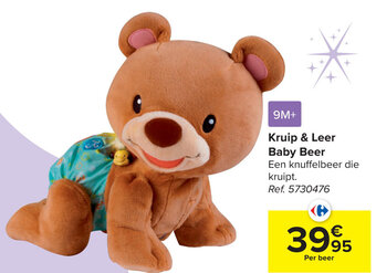 Carrefour Kruip & Leer Baby Beer aanbieding