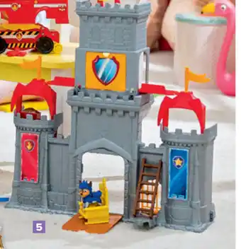 Carrefour Paw Patrol Kasteel Rescue Knights aanbieding