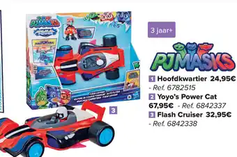 PJ Masks Flash Cruiser