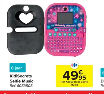 Vtech KidiSecrets Selfie Music