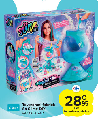 Carrefour Toverdrankfabriek so slime DIY aanbieding
