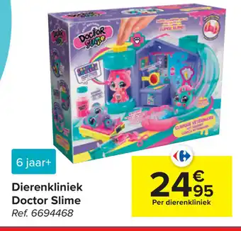 Dierenkliniek doctor slime
