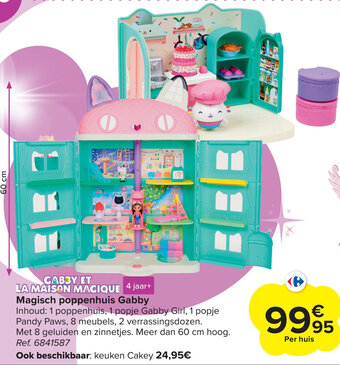 Magisch poppenhuis gabby