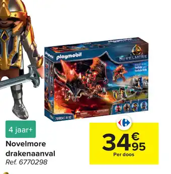 Novelmore drakenaanval