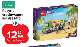 Recycle vrachtwagen