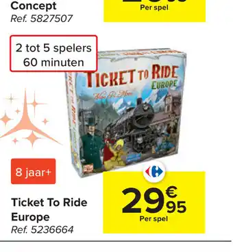Ticket to ride europe