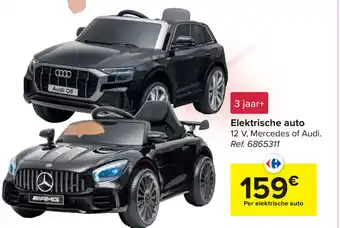 Carrefour Elektrische auto aanbieding