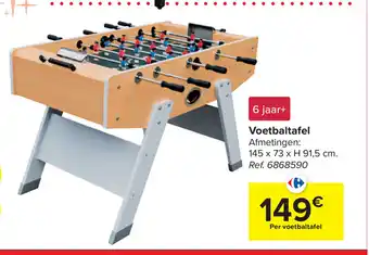 Voetbaltafel