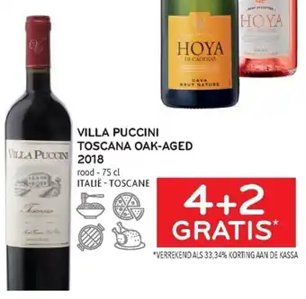 Alvo Villa puccini toscana oak-aged 2018 aanbieding