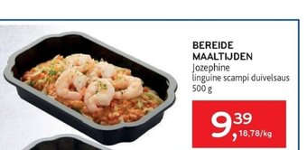 Alvo Bereide maaltijden aanbieding