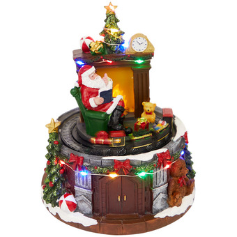 Action Magic village kersttafereel aanbieding