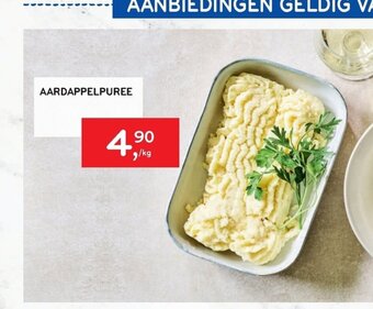 Alvo Aardappelpuree aanbieding