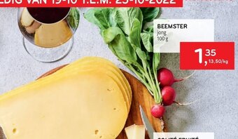 Alvo Beemster jong 100g aanbieding