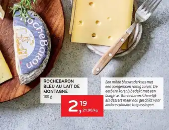 Alvo Rochebaron bleu au lait de montage aanbieding