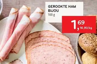 Alvo Gerookte ham bijou aanbieding