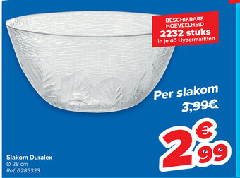 Slakom Duralex