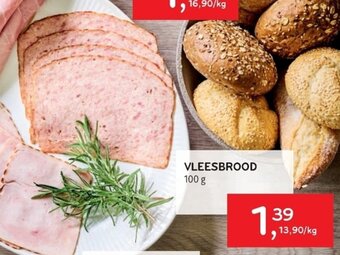 Vleesbrood 100g