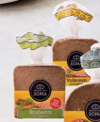 Alvo Roggebrood soma 400g aanbieding