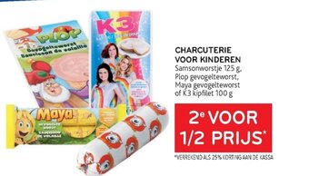 Alvo Charcuterie voor kinderen aanbieding