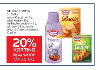 Bakproducten
