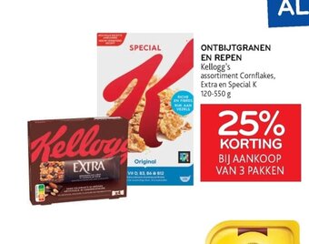 Alvo Ontbijtgranen en repen aanbieding