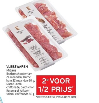 Alvo Vleeswaren mitjans aanbieding