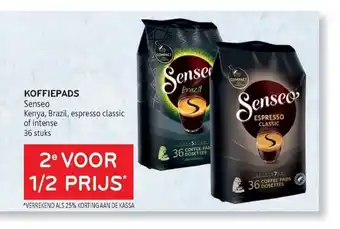 Alvo Koffiepads aanbieding