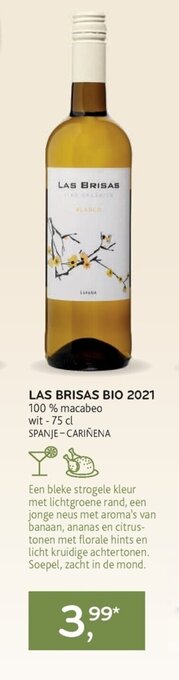 Alvo Las brisas bio 2021 aanbieding