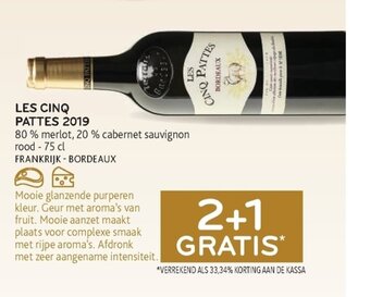 Alvo Les cinq pattes 2019 aanbieding