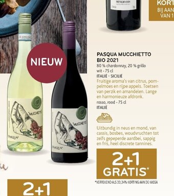 Pasqua mucchietto bio 2021