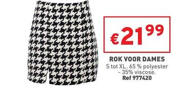 Trafic Rok voor dames aanbieding