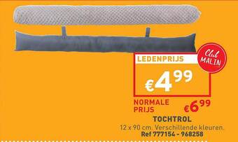 Trafic Tochtrol aanbieding