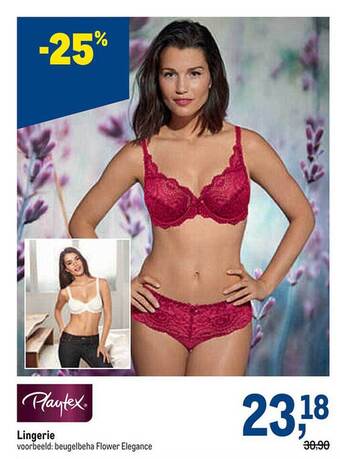 Playtex lingerie