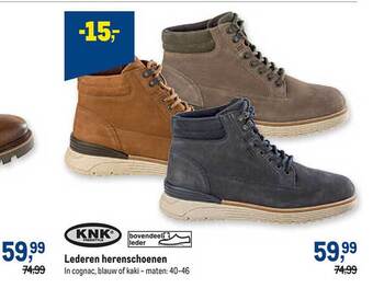 Makro Lederen herenschoenen aanbieding